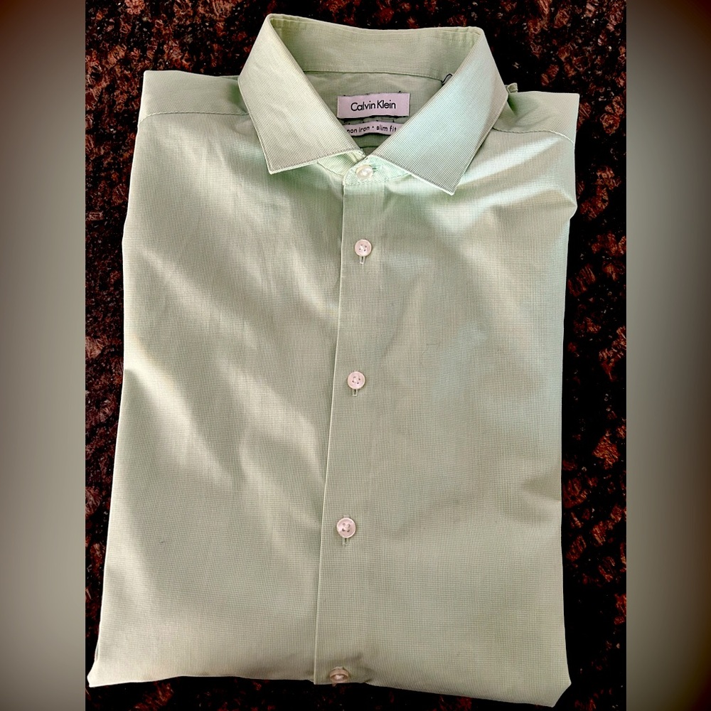 Calvin Klein dress shirt size 17 34/35